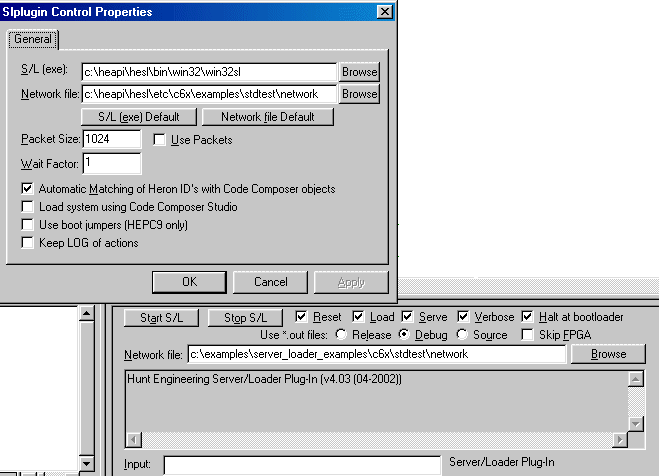 Server/Loader Plug-In