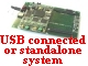 USB 2.0 connected/standalone system