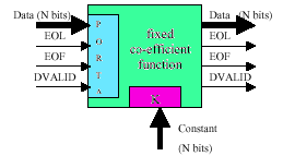 fixed co-efficient function