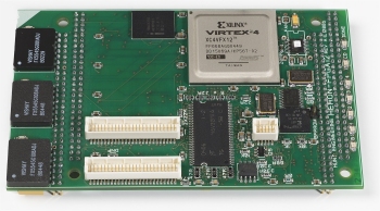 FPGA module with Virtex-4