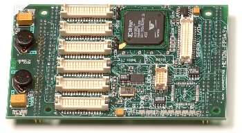 FPGA module with RS232/485 serial interface options
