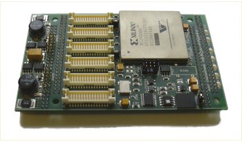 FPGA module with programmable digital I/O