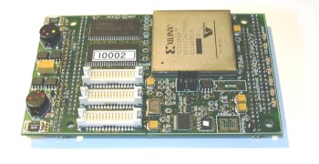 FPGA module with external memory