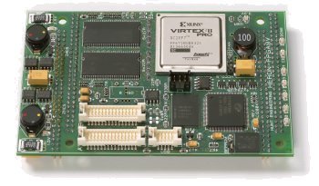 Virtex-II Pro FPGA module