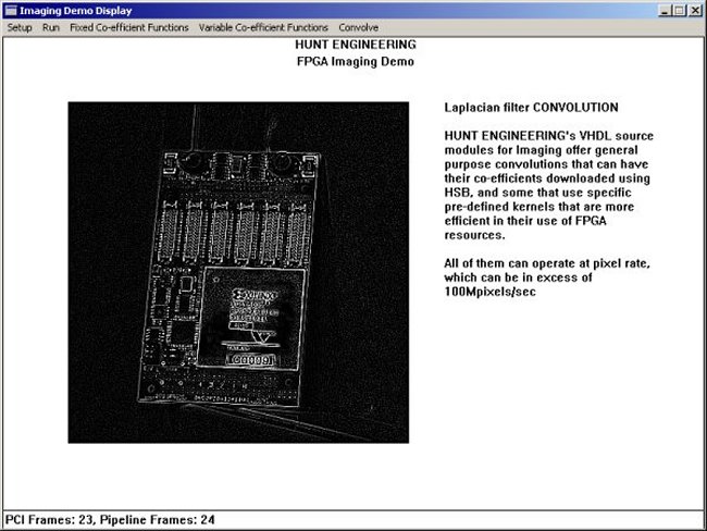 fpga imaging demo/framework